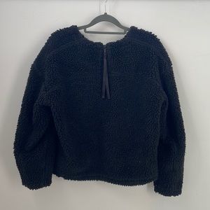 Lululemon Sherpa quarter zip